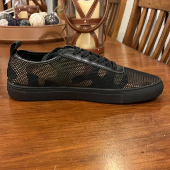 Kenneth Cole Reaction Camo Design 20287 Shoes Sneakers new Mens Size 8